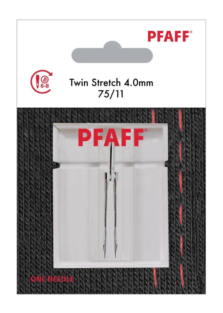 PFAFF tweeling stretchnaald 4mm maat 75/11 1 stuk — productfoto