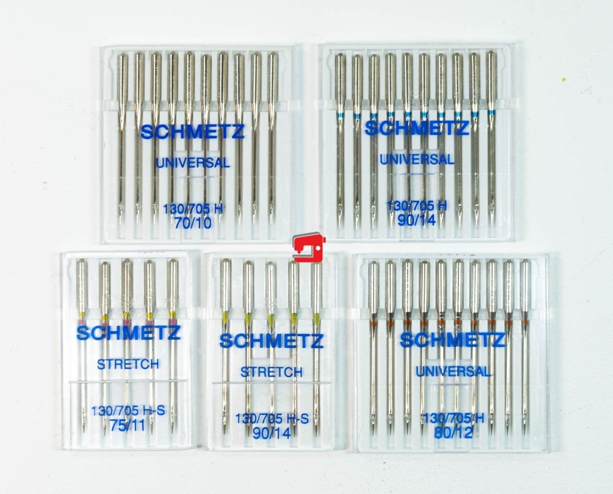 Schmetz Lockmachine Naalden set — productfoto