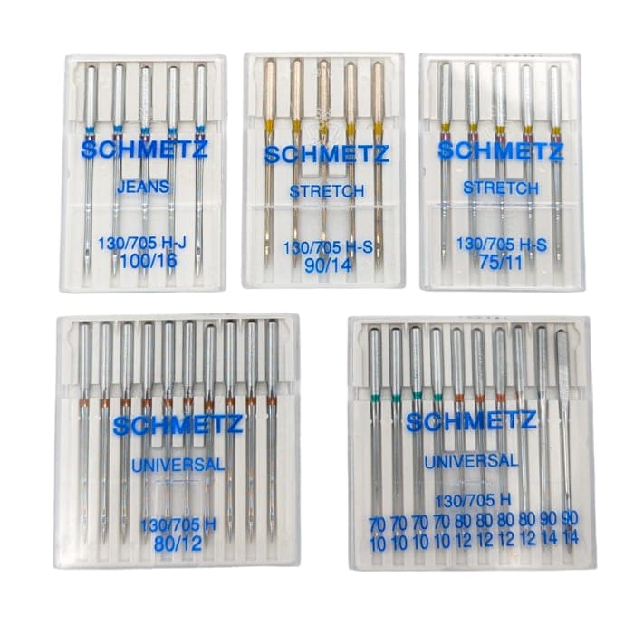 Schmetz Naalden set — productfoto