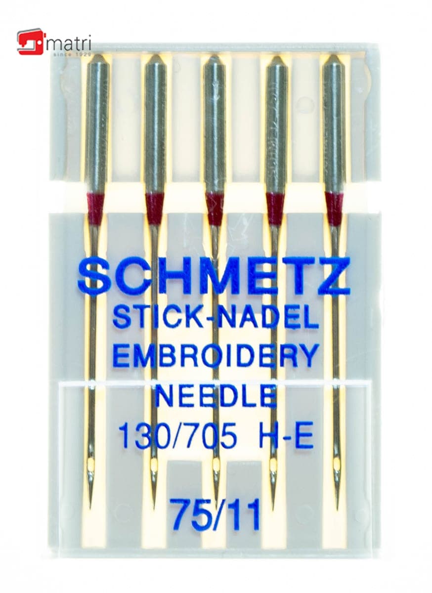 Schmetz Borduur naalden 75 130/705 HE — productfoto