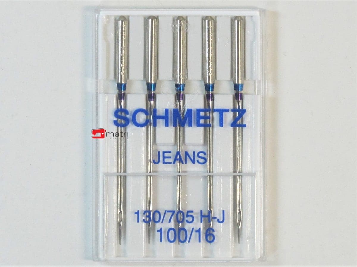 Schmetz Jeans Naalden 100 — productfoto