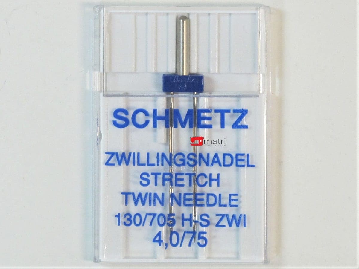 Schmetz Tweelingnaald 4 / 75 — productfoto