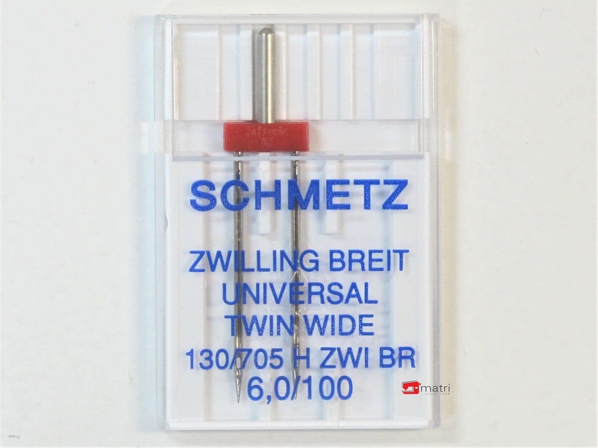 Schmetz Tweelingnaald 6 / 100 — productfoto
