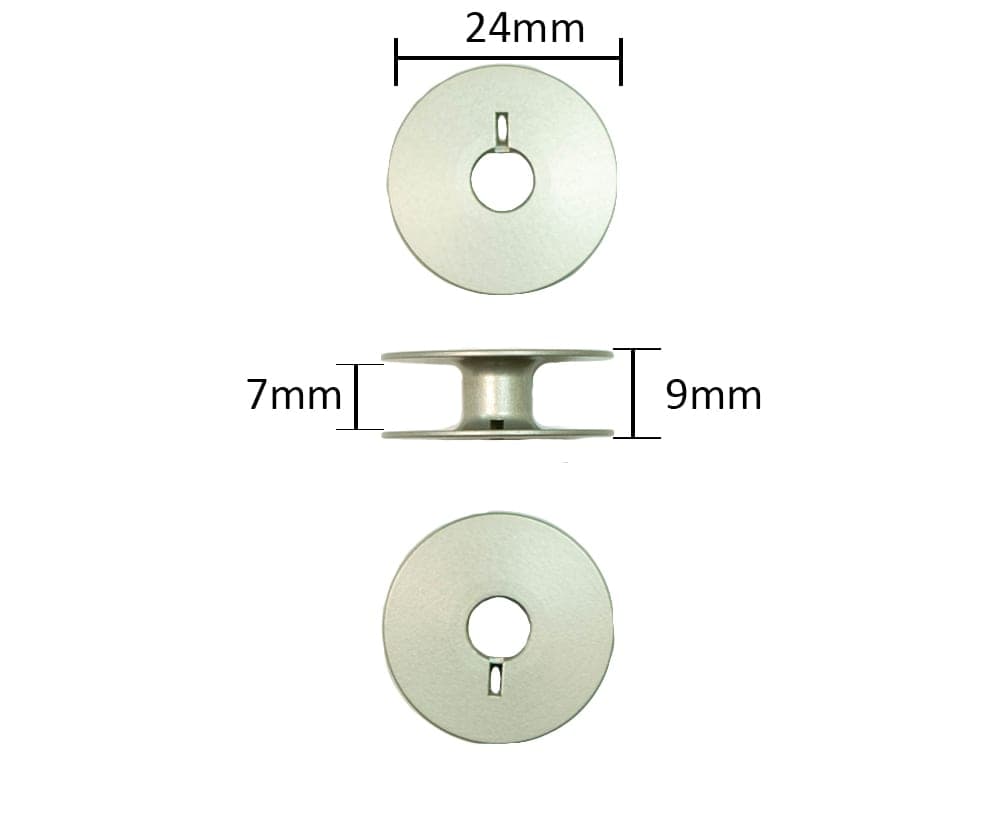 Spoeltjes nr. 35 Janome — 5 stuks — productfoto