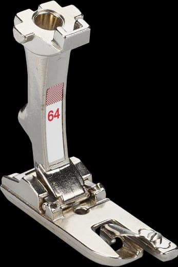 Bernina Smalle zoomvoet voor stiksteek #64 — productfoto