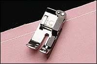 Janome quilt voet 1/4 inch — productfoto