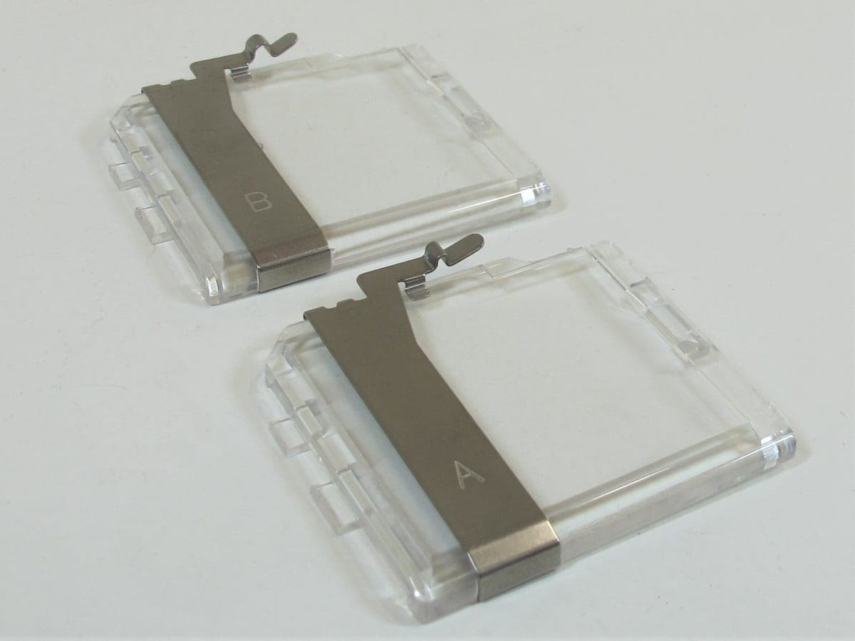 Janome 2 X koordgeleiders — productfoto