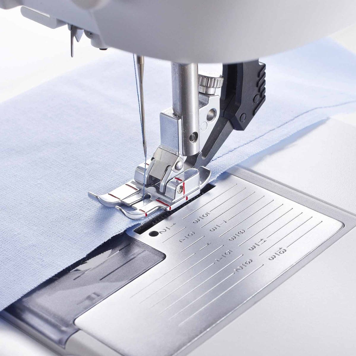 PFAFF 1/4 inch quiltvoet voor IDT systeem — productfoto