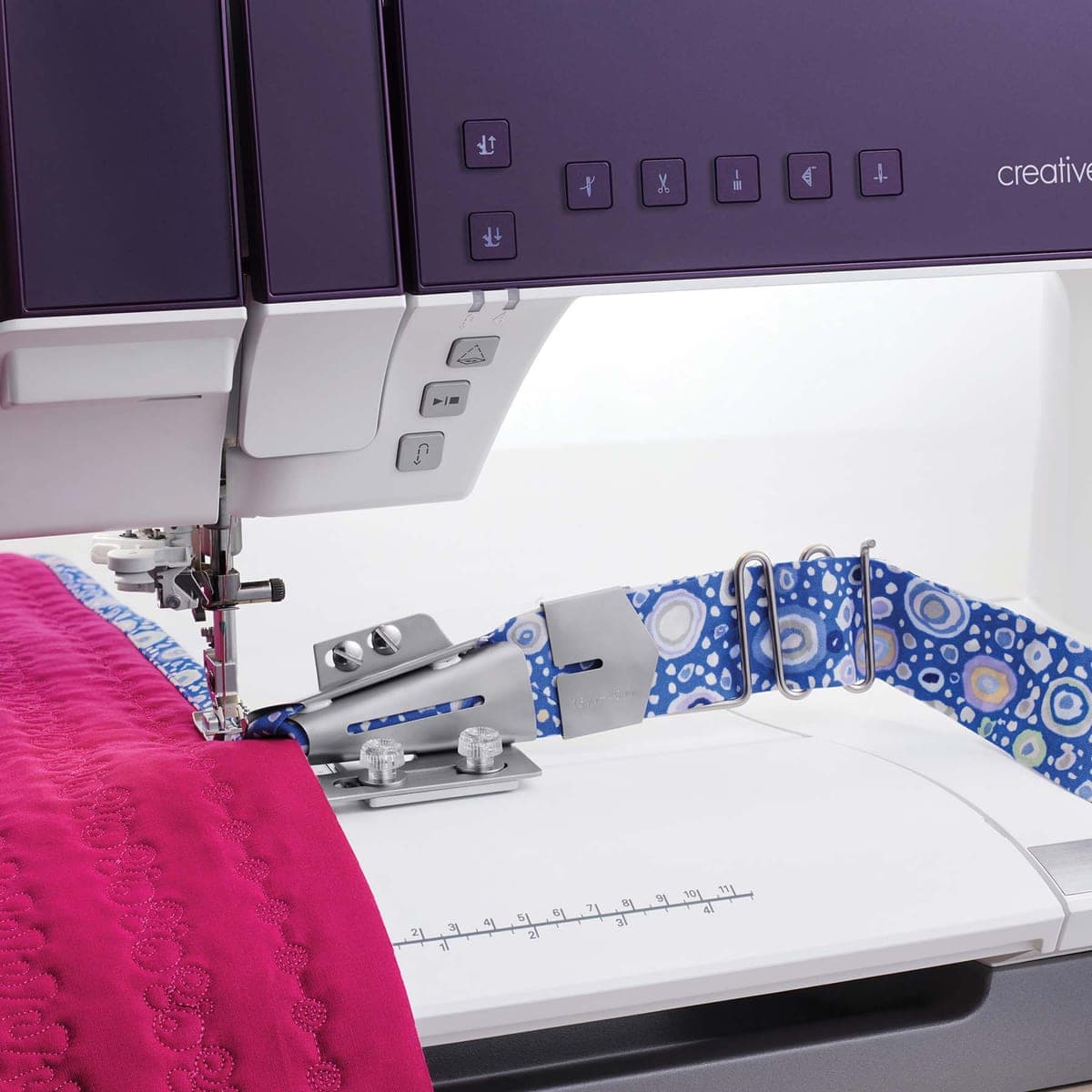 PFAFF 5/8” quiltbengeleider — productfoto