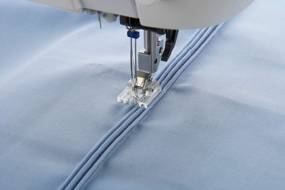 PFAFF 5-Groove Pintuck voet — productfoto