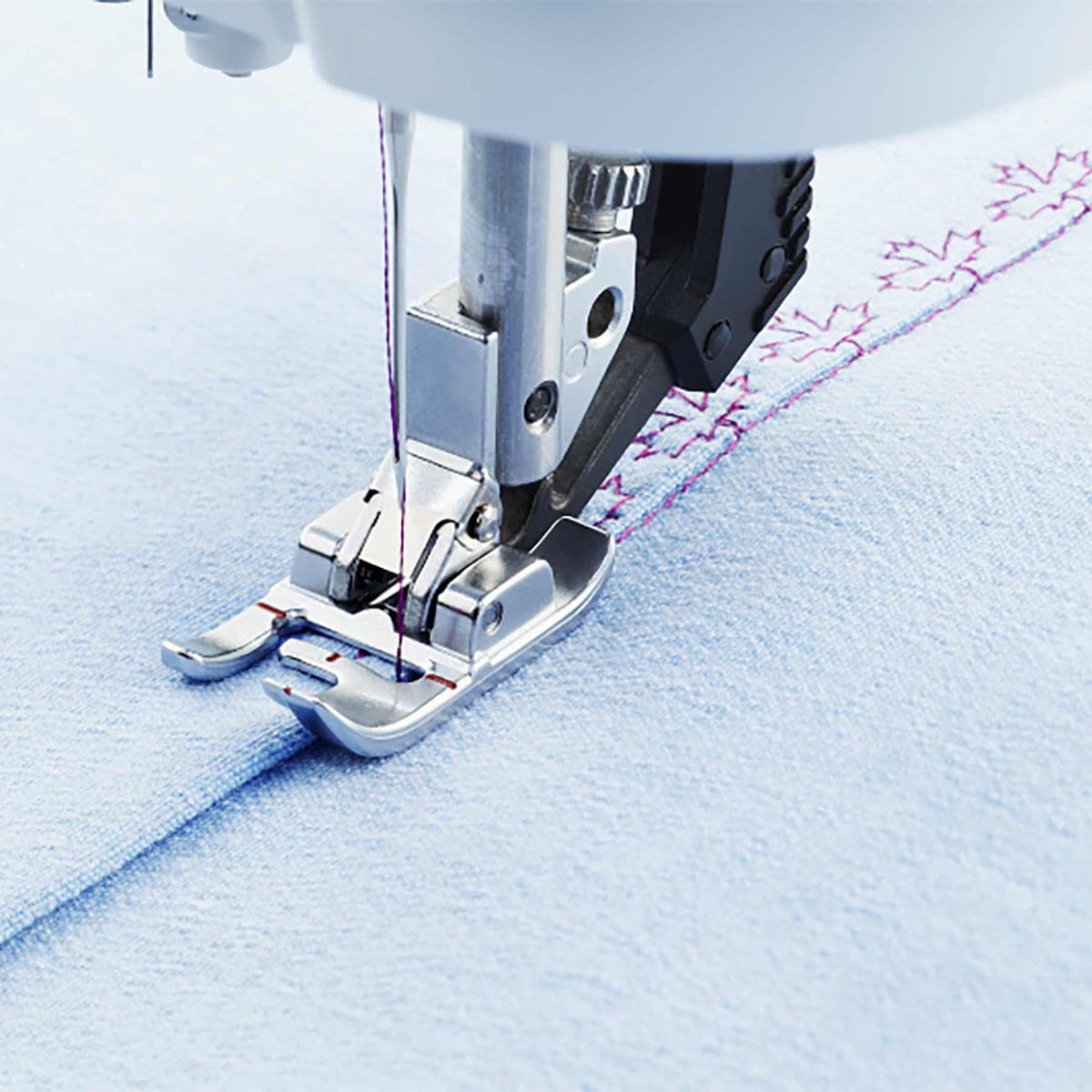 PFAFF bi-level voet rechter ren voor IDT systeem — productfoto