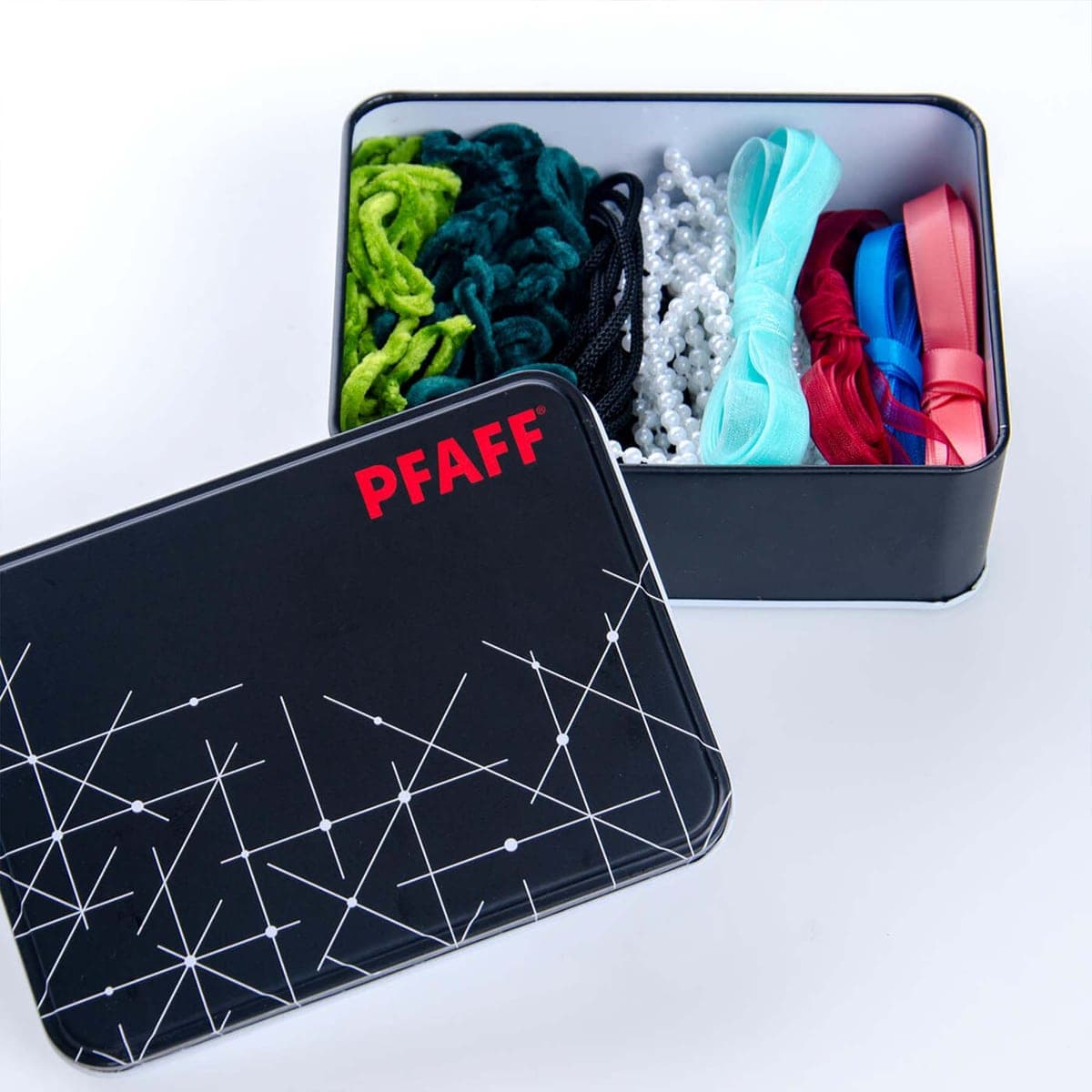 PFAFF decoratie sampler set — productfoto