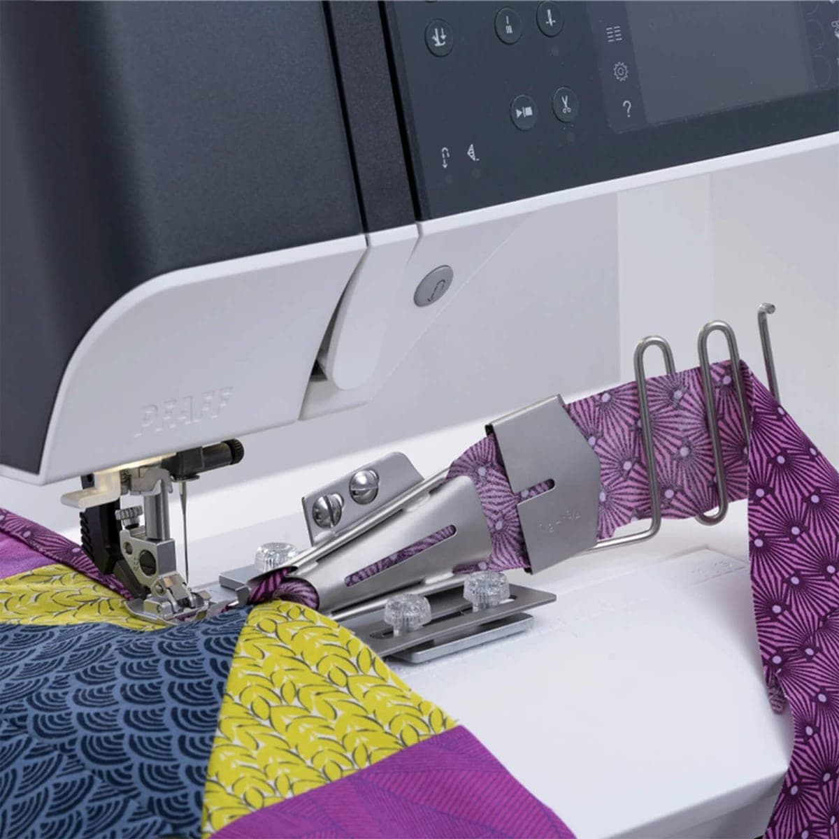 PFAFF quiltbengeleider — productfoto