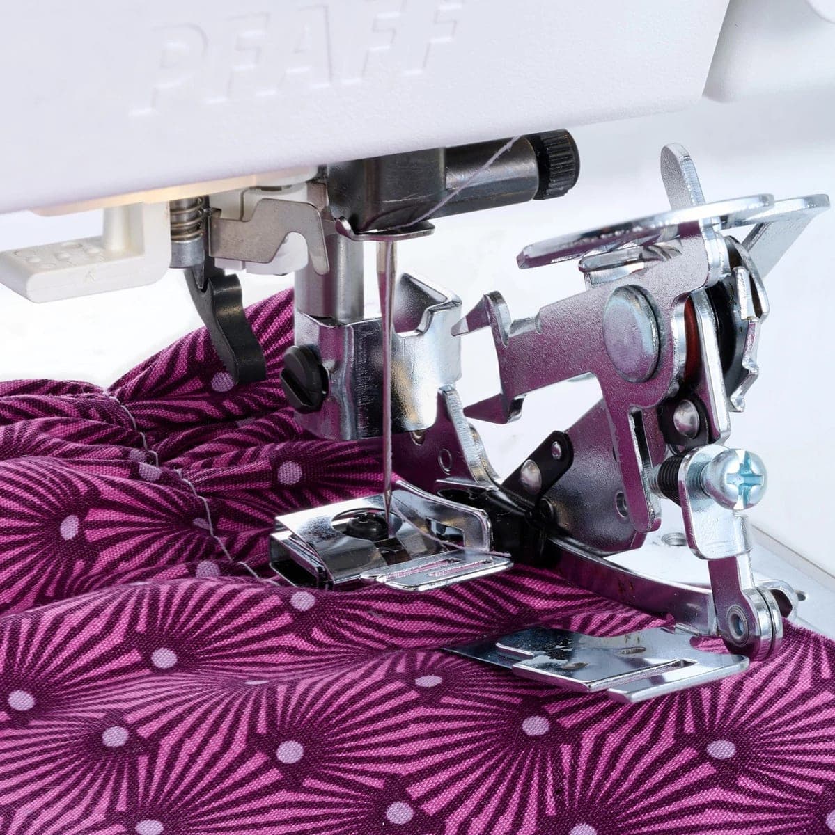 PFAFF rimpelapparaat — productfoto