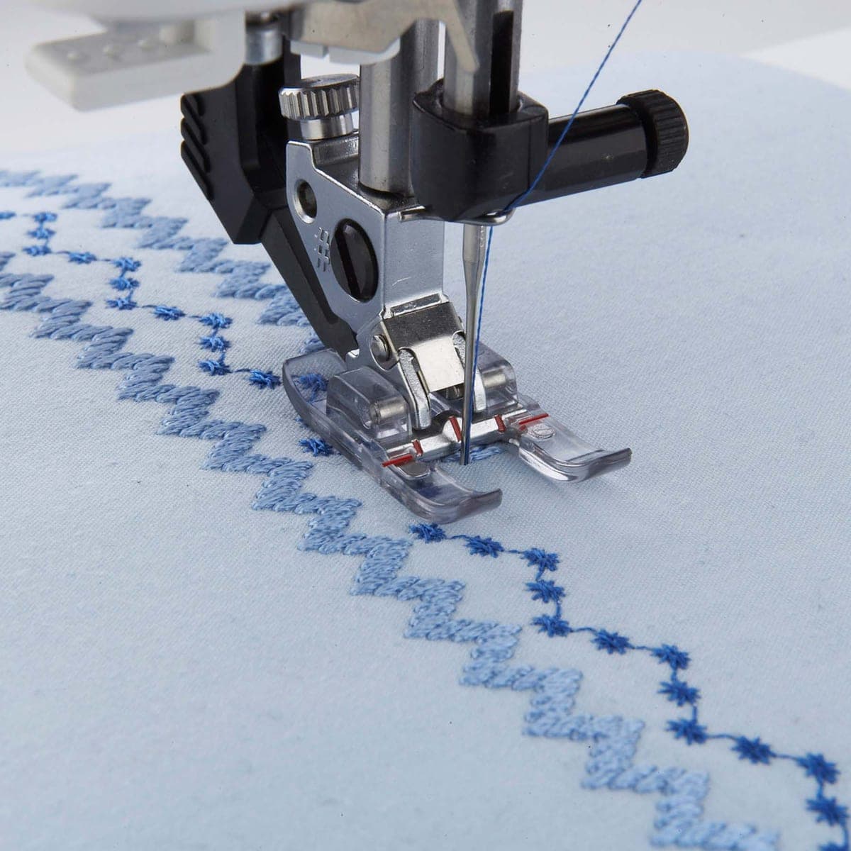 PFAFF transparante open voet voor IDT systeem — productfoto