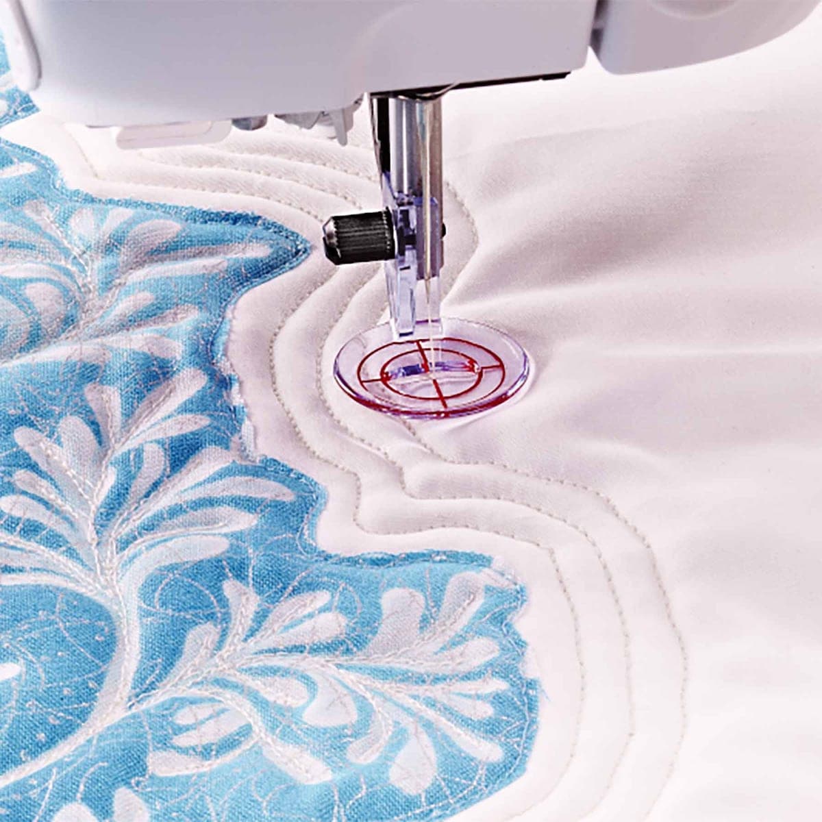 PFAFF vrijehen echo quiltvoet — productfoto