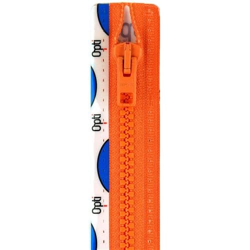 Opti P60 deelbare bloktandrits 50 cm – kleur 0693 oranje productfoto