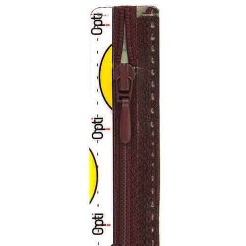 Opti S40 spiraalrits 25 cm – kleur 763 donkerrood productfoto