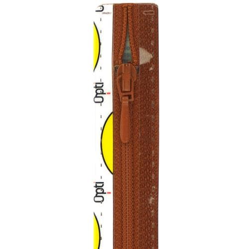 Opti S40 spiraalrits 25 cm – kleur 987 bruin productfoto