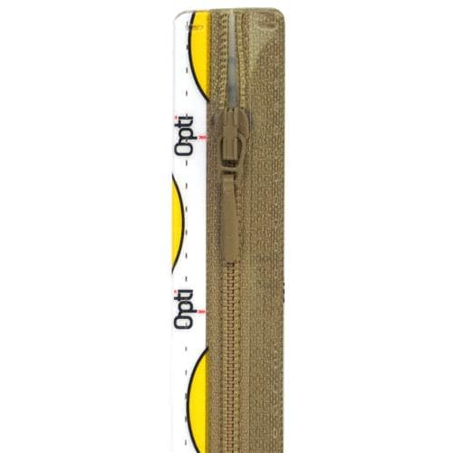 Opti S40 spiraalrits 40 cm – kleur 0886 bruin productfoto