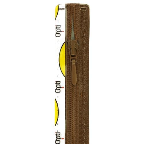 Opti S40 spiraalrits 40 cm – kleur 0932 bruin productfoto