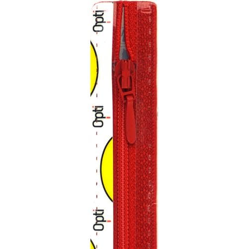 Opti S40 spiraalrits 50 cm – kleur 0722 rood productfoto
