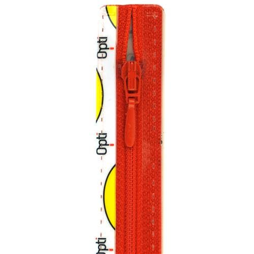 Opti S40 spiraalrits 50 cm – kleur 0725 rood productfoto