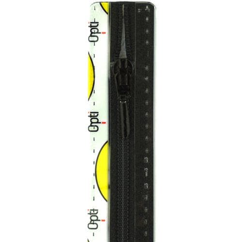 Opti S40 spiraalrits 60 cm – kleur 0000 zwart productfoto