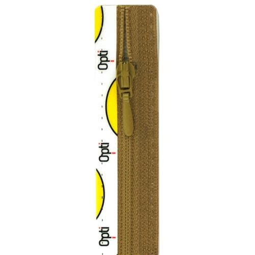 Opti S40 spiraalrits 60 cm – kleur 0916 bruin productfoto