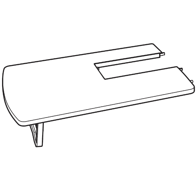 Singer Aanschuiftafel – Singer artikel 051064