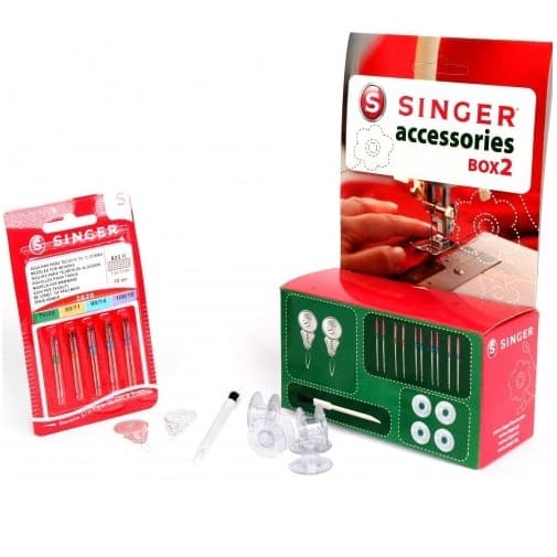 Singer Accessoirebox 2 – benodigdheden – Singer artikel 087448