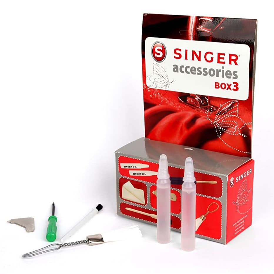 Singer Accessoirebox 3 – onderhoud – Singer artikel 087449