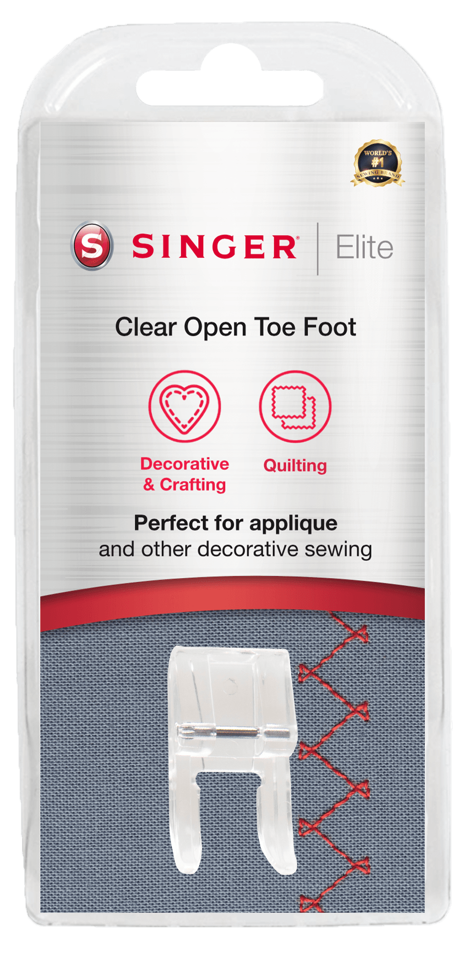 Singer Applicatievoet transparant – Singer artikel 250069803
