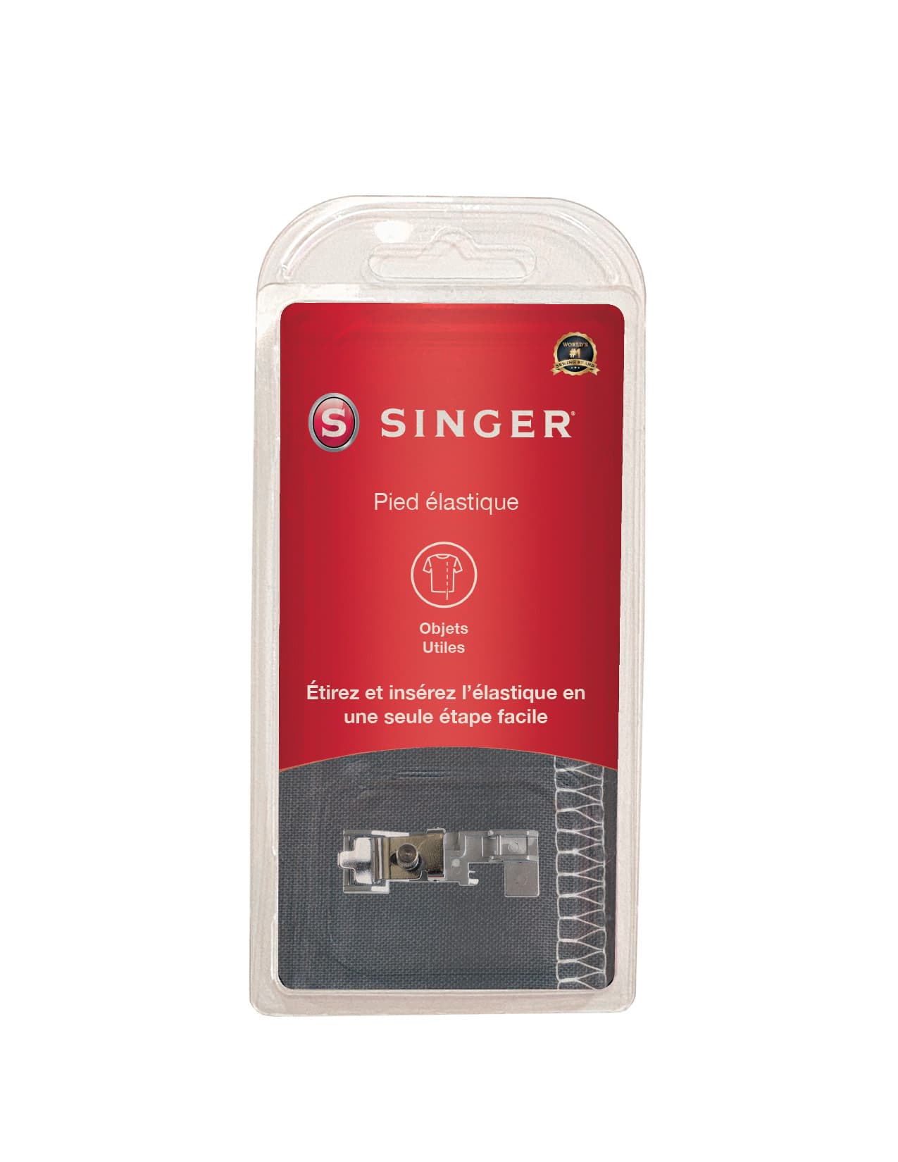 Singer Elastiekvoet – Overlock – Singer artikel 250060303