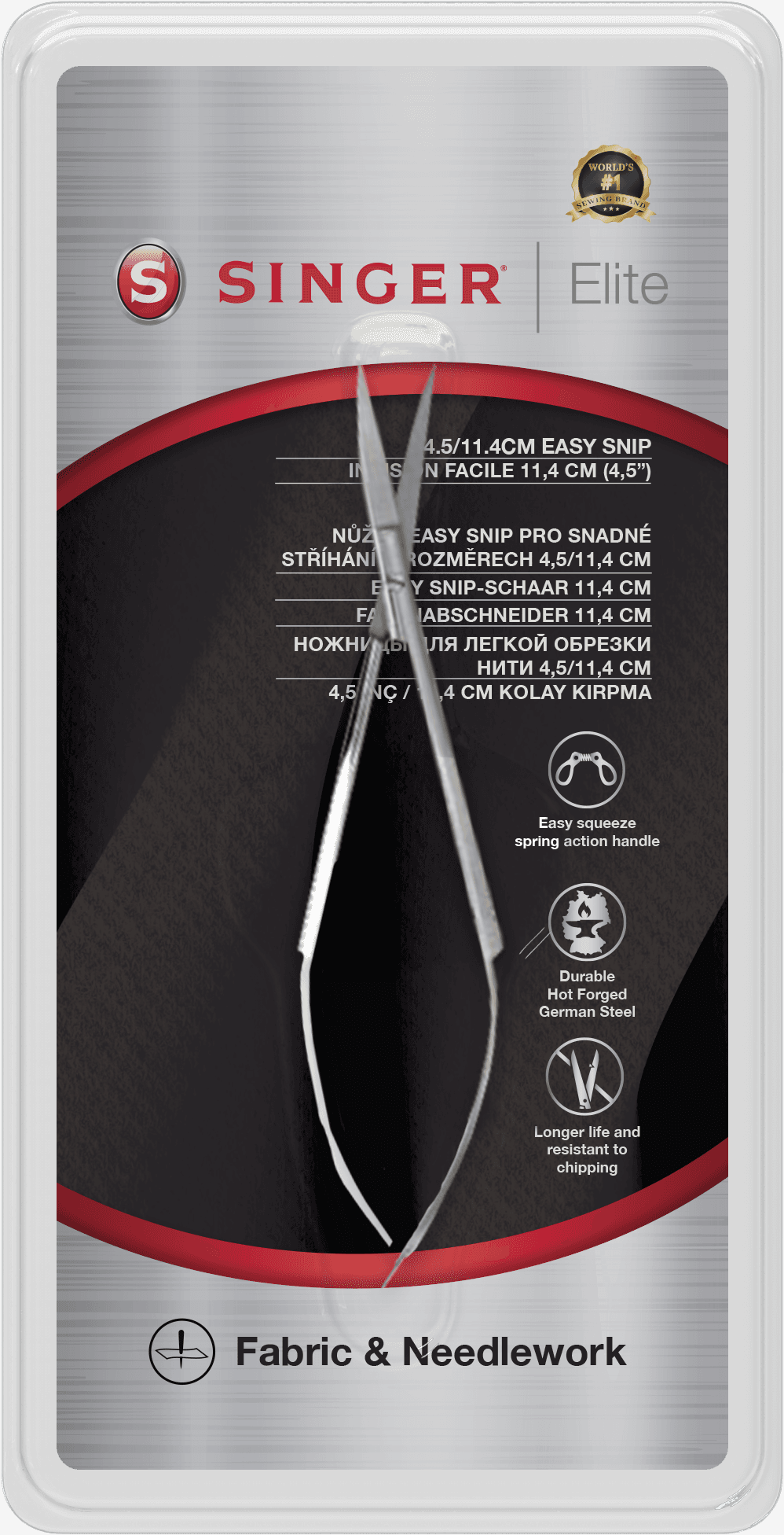 Singer Elite – Easy Snip schaar – Singer artikel 250048503