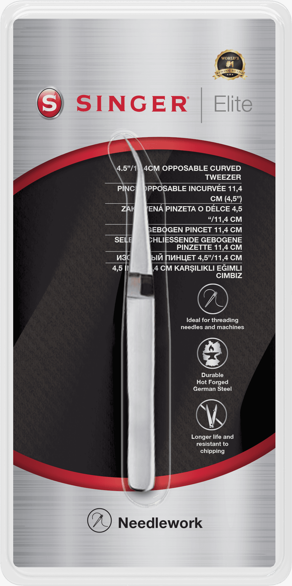 Singer Elite – Gebogen pincet – Singer artikel 250048603