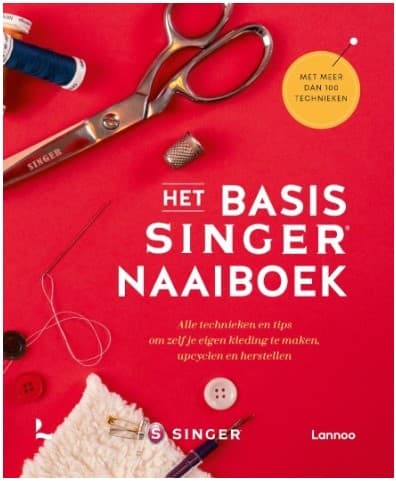 Singer Het basis naaiboek - Nederlands – Singer artikel 40799019