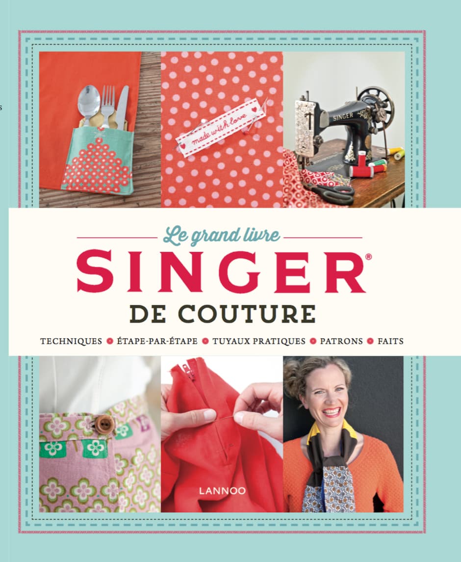 Singer Le grand livre de couture - Frans – Singer artikel 40799008