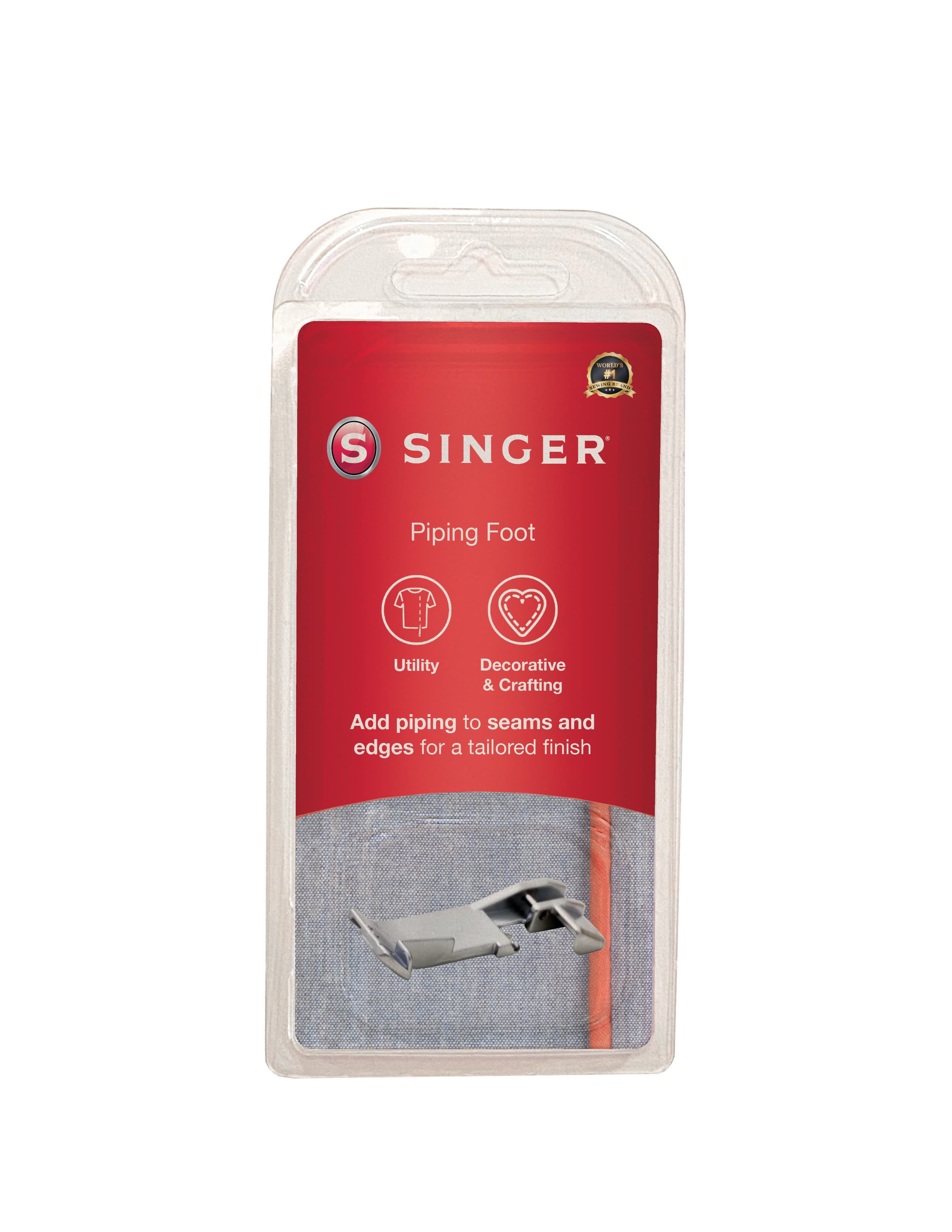 Singer Paspelvoet overlock – Singer artikel 250060803