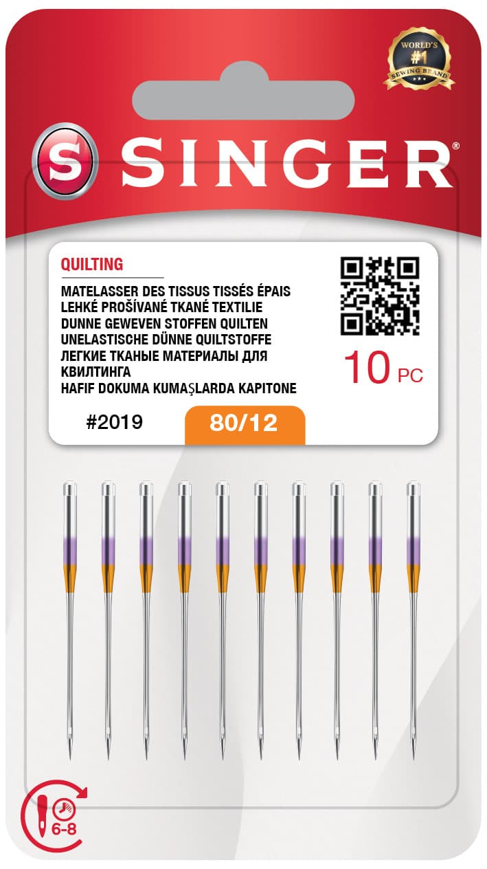 Singer Quiltnaald – 80 – Singer artikel N201911M1003