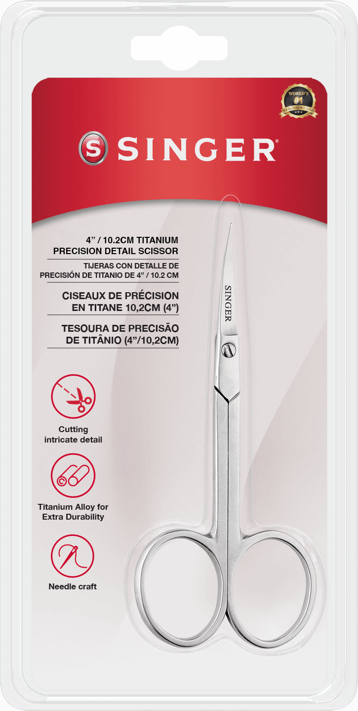 Singer Titanium precisieschaar – 10,2 cm – Singer artikel 250014103
