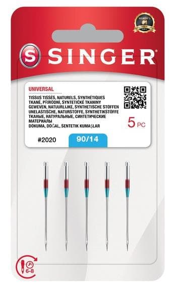 Singer Universele naald – 90 – N202014M503 – Singer artikel N202014M503