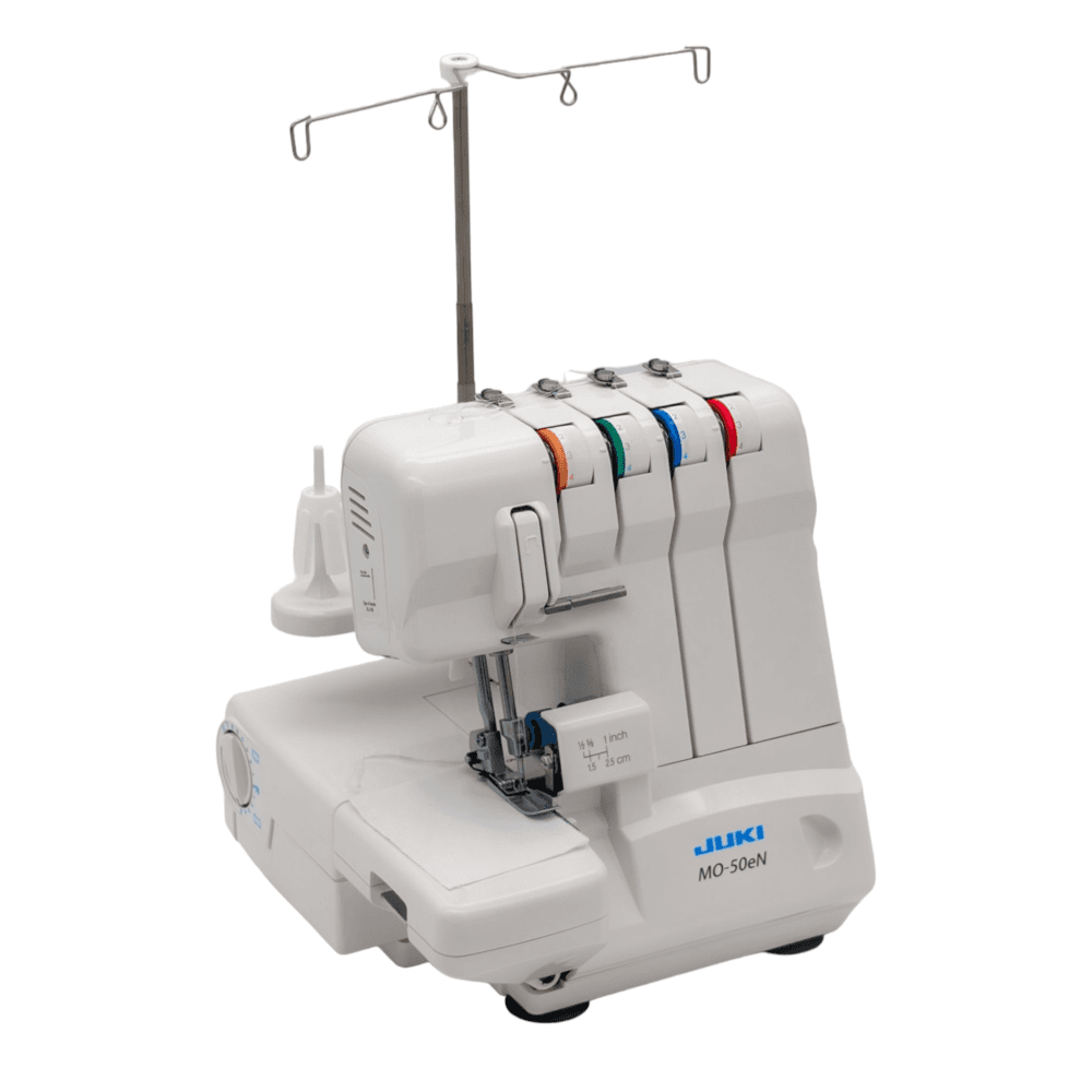 Juki MO-50eN lockmachine met 3- en 4-draads overlock en rolzoom