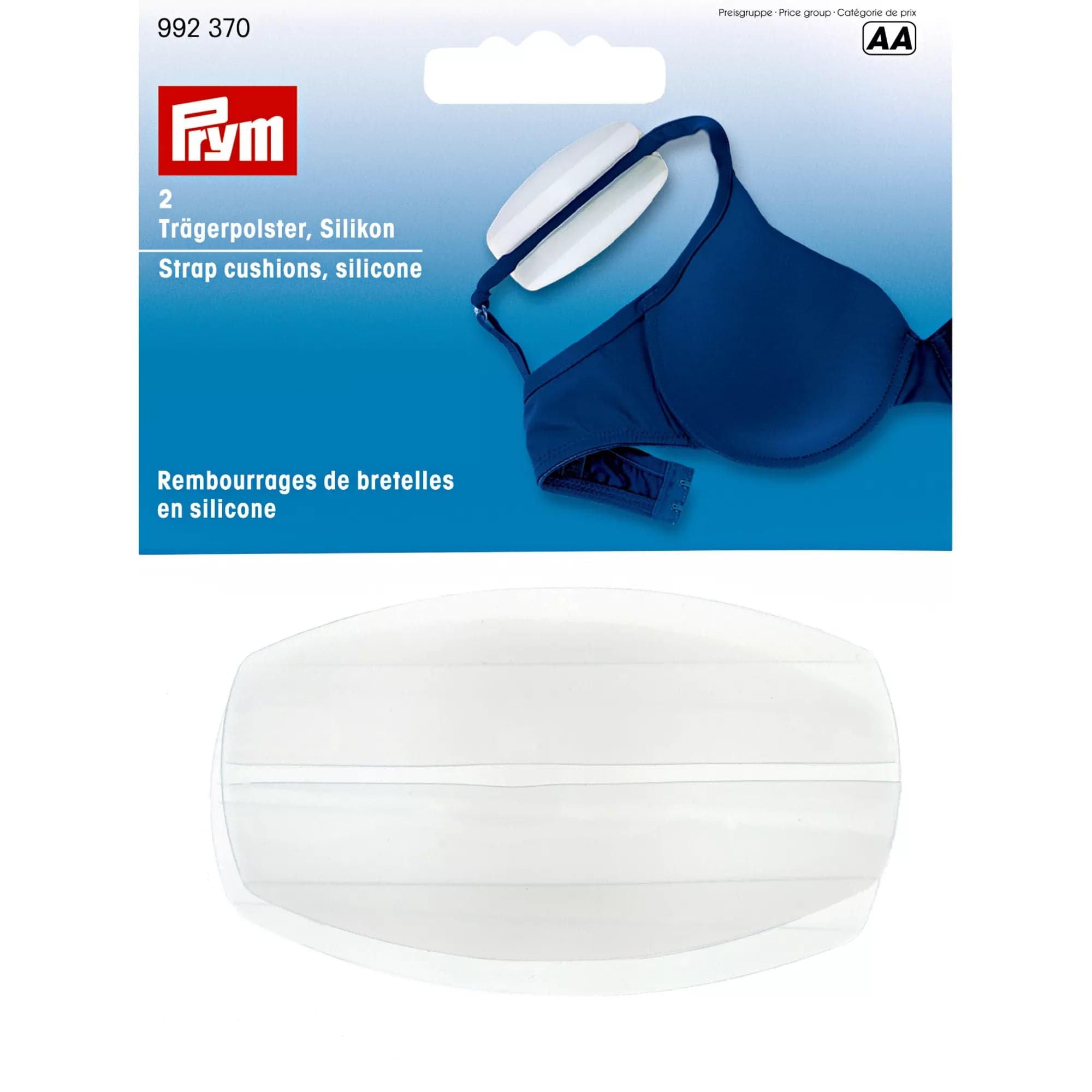Prym Siliconen schouderbandkussentjes 2 stuks