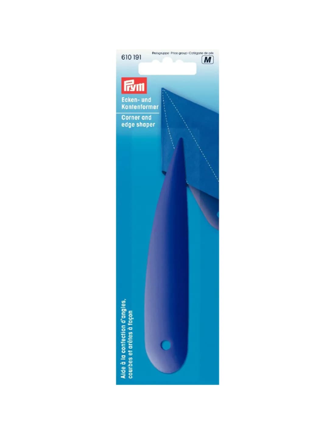 Prym Hoeken- en kantenvormer ergonomics