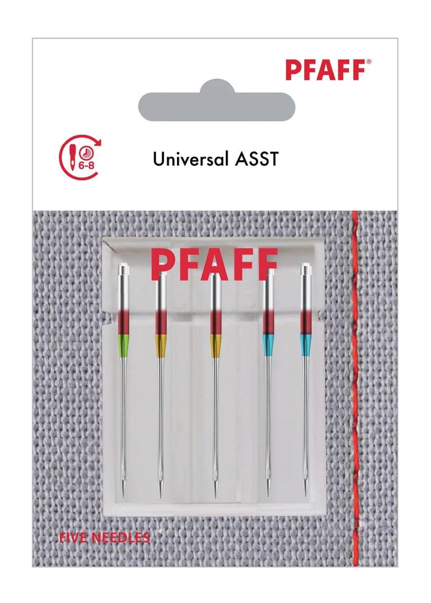 PFAFF universele naalden assorti maten 5 stuks — productfoto