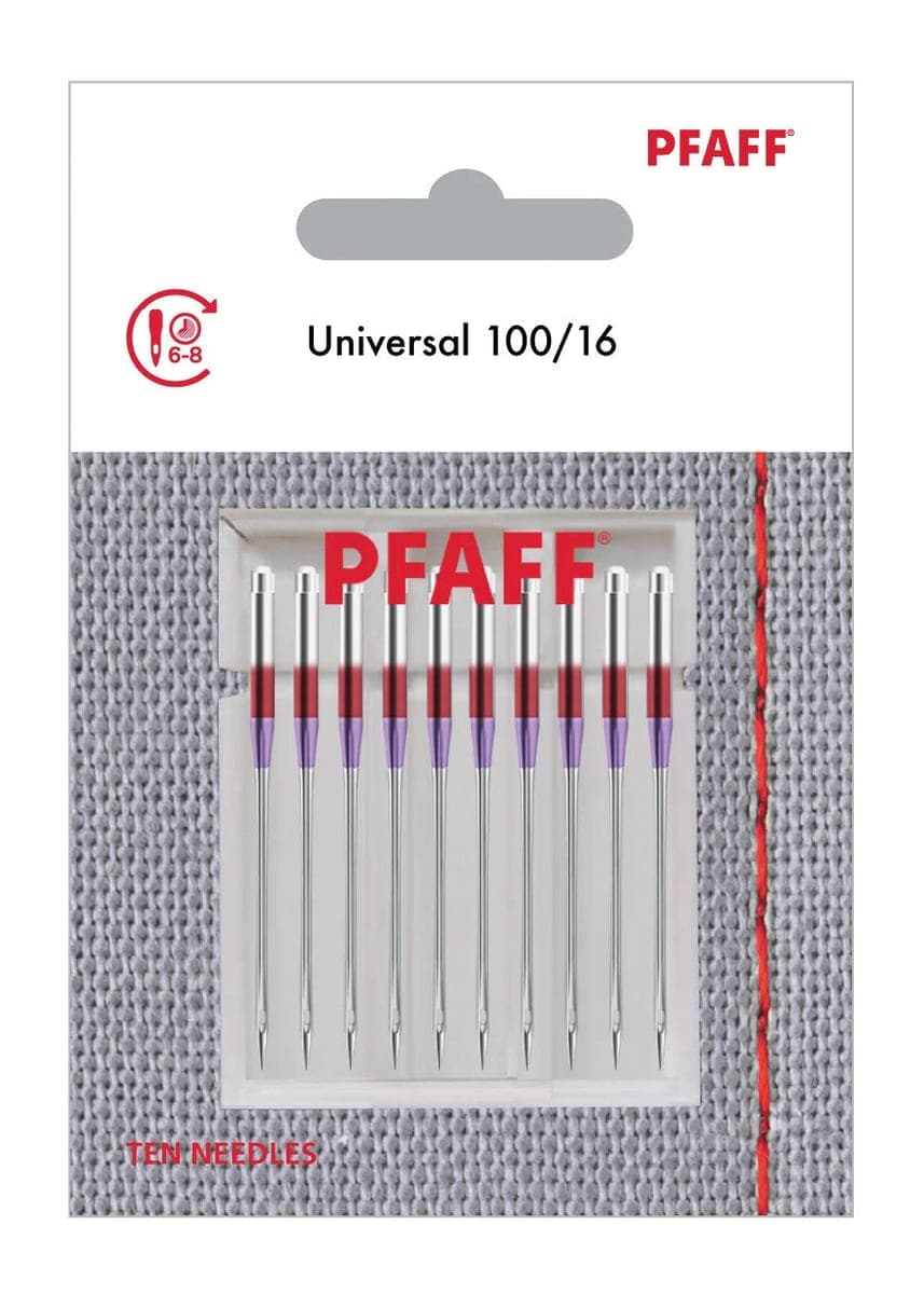 PFAFF universele naalden maat 100/16 10 stuks — productfoto