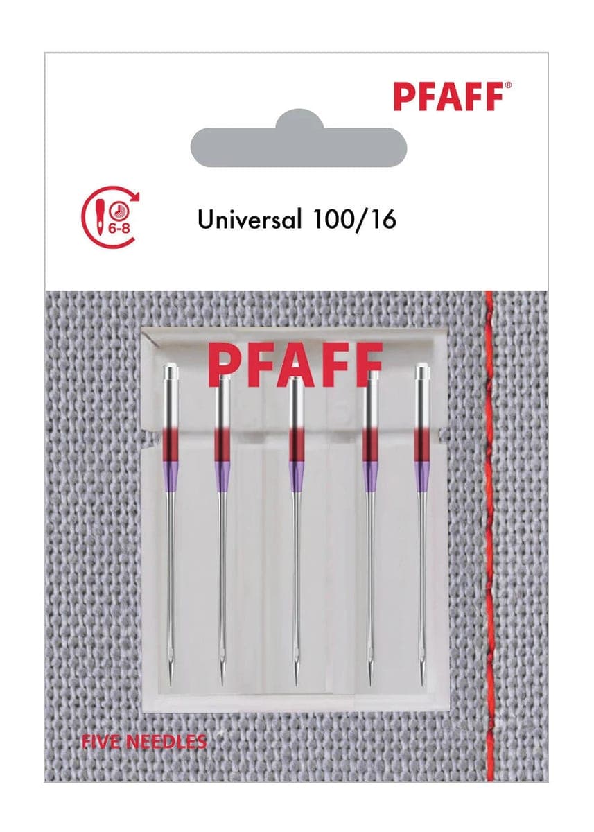 PFAFF universele naalden maat 100/16 5 stuks — productfoto