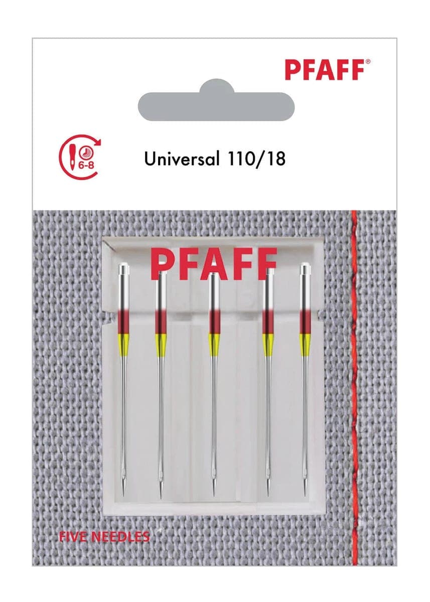 PFAFF universele naalden maat 110/18 5 stuks — productfoto