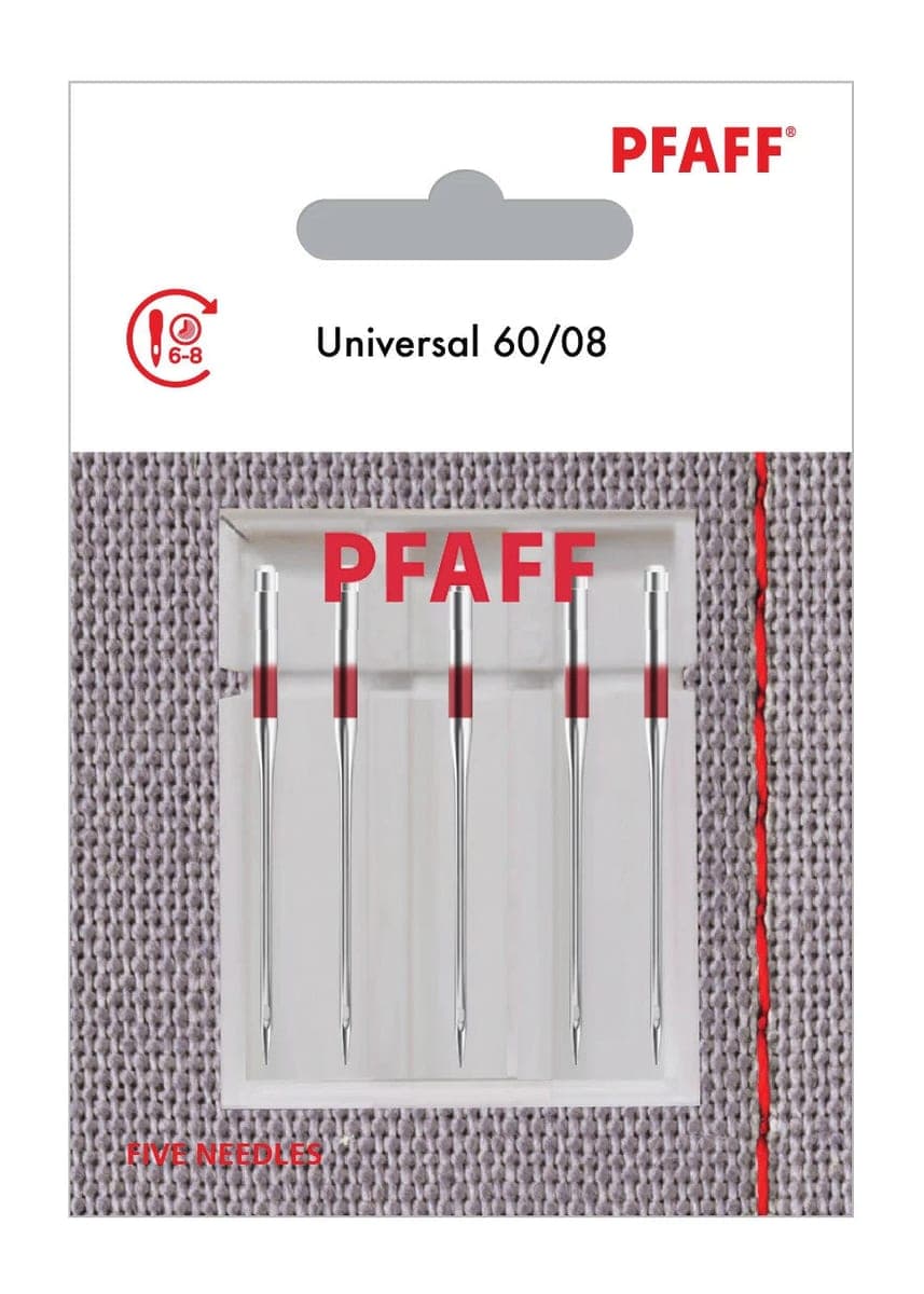 PFAFF universele naalden maat 60/08 5 stuks — productfoto